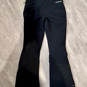 Columbia Roffee Ridge IV Black Women’s Bootcut Snow Pant - NWOT Size 6